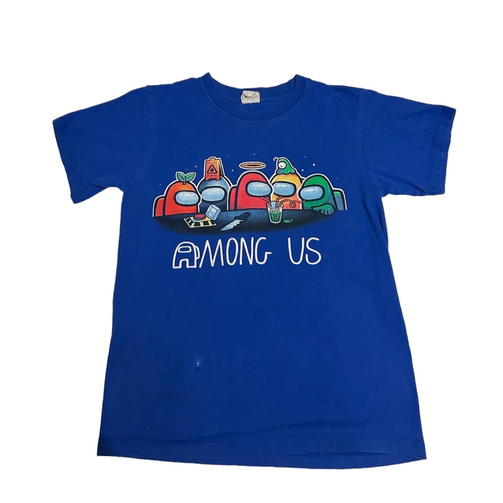 Among us graphic tee